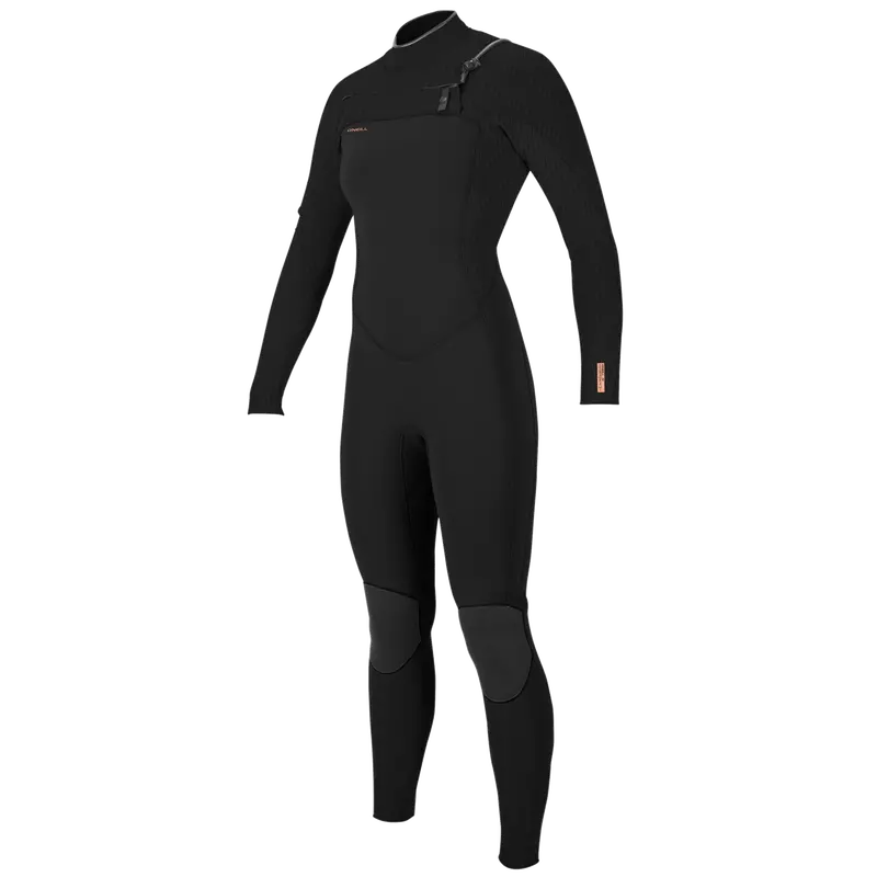 O’Neill Women’s Hyperfreak 4/3+ mm Chest-Zip Full Wetsuit