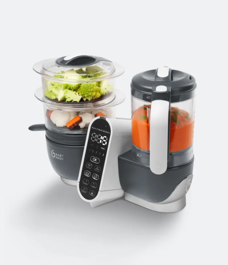 Open-Box Duo Meal Station Food Prep System