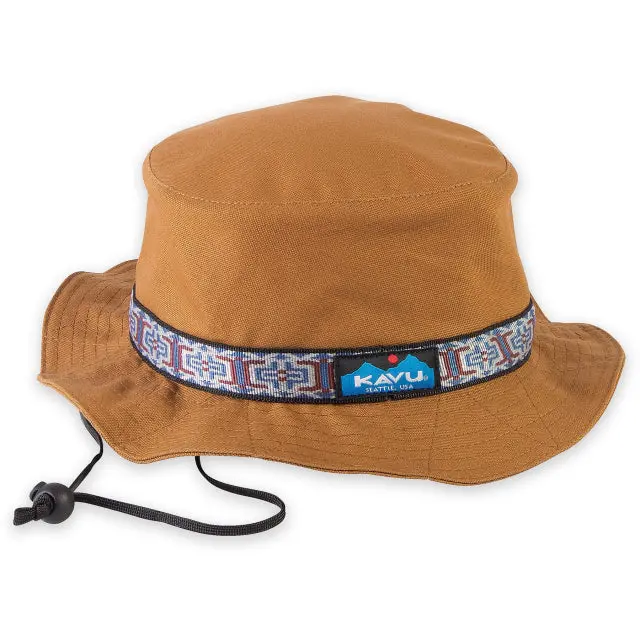 Organic Cotton Strap Bucket Hat