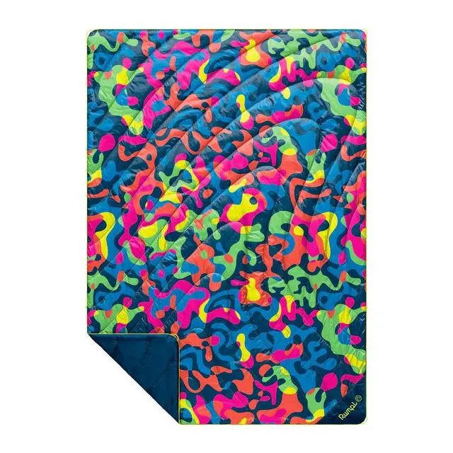 Original Puffy Blanket – Hyper Abstraction Design