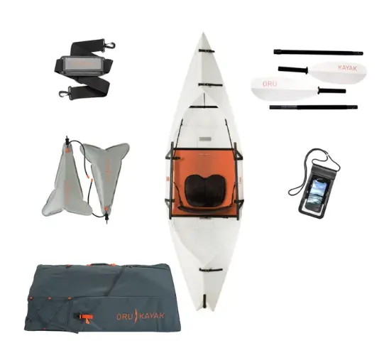 Oru Lake Sport Folding Kayak Bundle – Compact & Portable