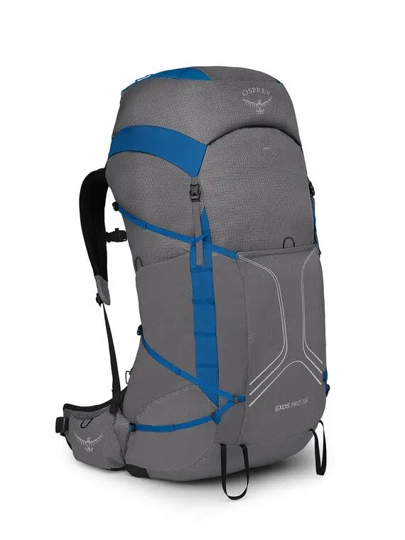 Osprey Exos Pro 55L Hiking Backpack (Large/X-Large)