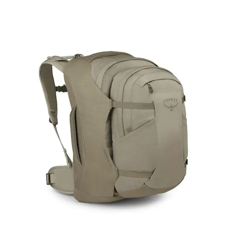 Osprey Farpoint 55 Travel Backpack – Sawdust Tan