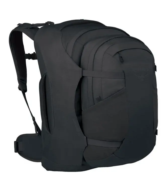 Osprey Farpoint 55L Travel Backpack – Black