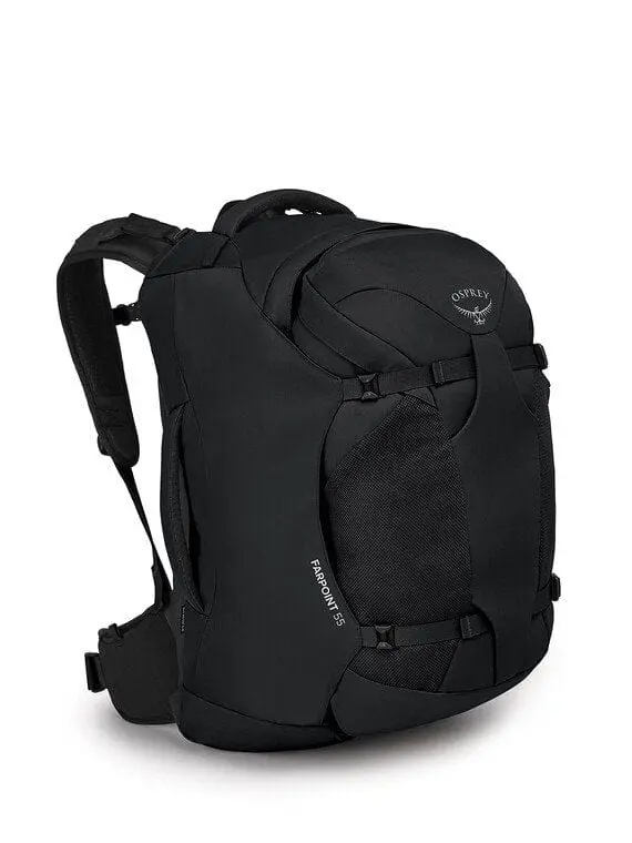 Osprey Farpoint 55L Travel Backpack for International Trips