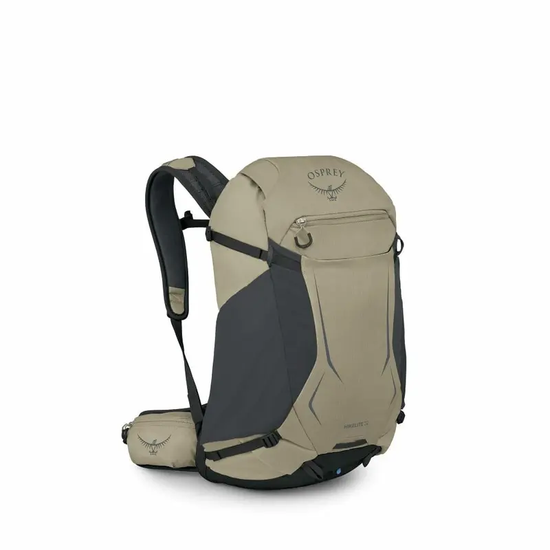 Osprey Hikelite 32 Lightweight Backpack – Olive & Tan