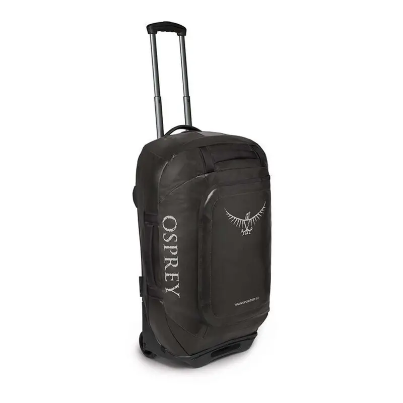 Osprey Transporter 60L Wheeled Duffel Bag – Black