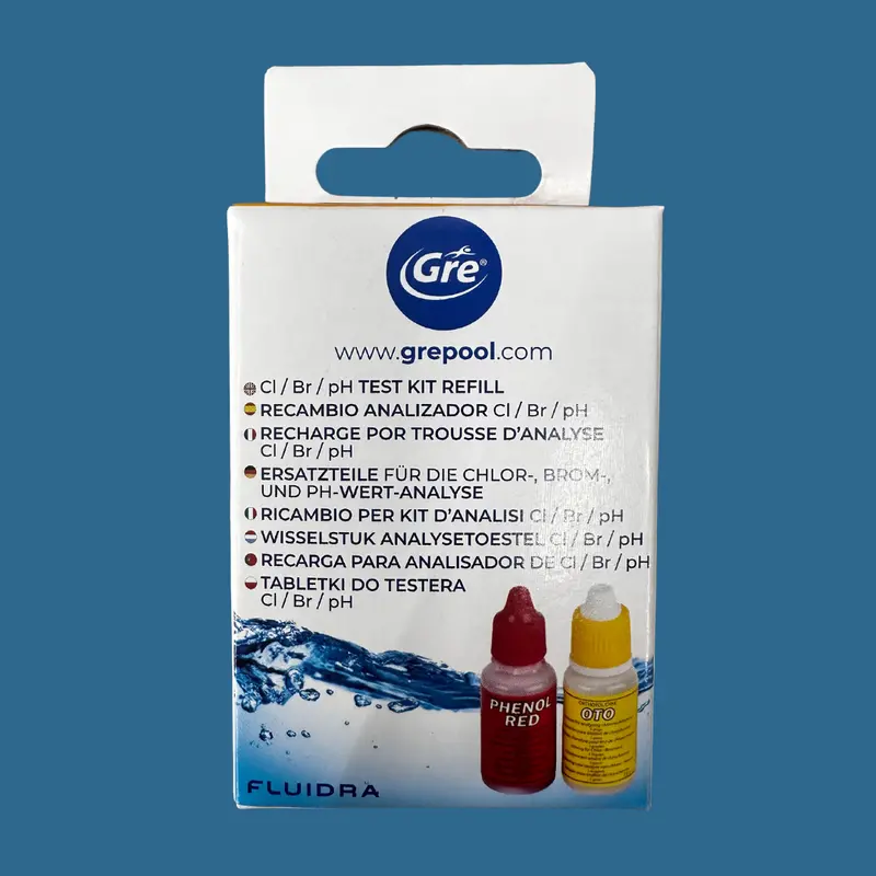 OTO/Phenol Test Kit Refill