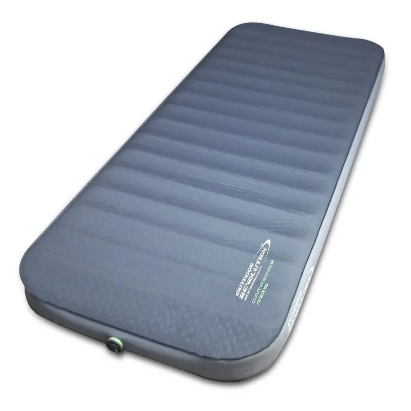 Outdoor Revolution Camp Star Midi Self-Inflating Mattress – 100mm Thick Aircore Pad