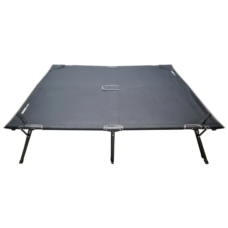 Outdoor Revolution Double Siena Campbed – Foldable Twin-Sleeper Camping Bed