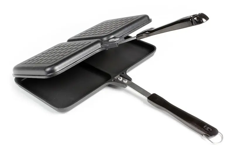Outdoor Revolution Dual-Plate Sandwich Maker for Camping