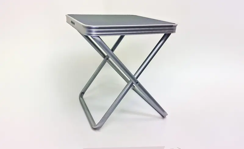 Outdoor Revolution Grey Camping Stool with Integrated Table