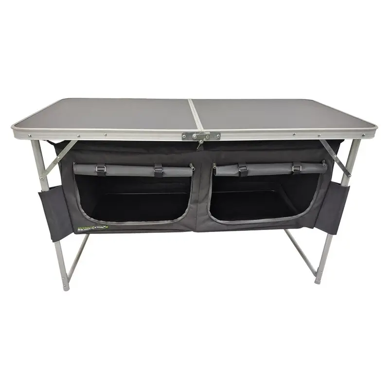 Outdoor Revolution Napoli Lightweight Folding Camping Table with Storage