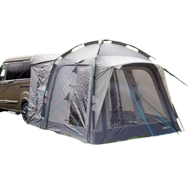 Outdoor Revolution Q Cayman T1 Tailgate Awning – Quick-Pitch 250x250cm Setup