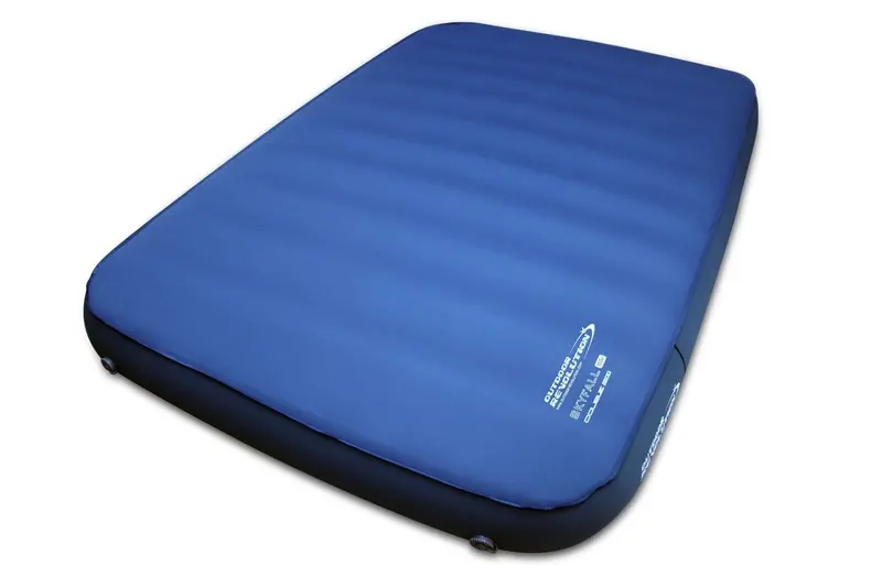 Outdoor Revolution Skyfall 200 Self-Inflating Double Camping Mat – 20cm Thick Comfort Pad
