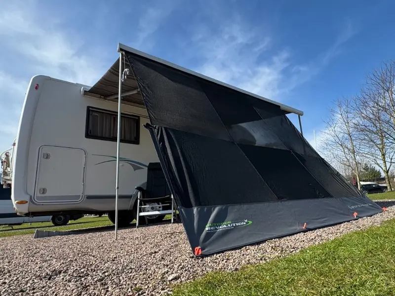 Outdoor Revolution Sunshade 330 Mesh Canopy for Fiamma & Thule Awnings