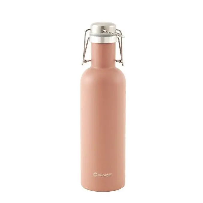 Outwell Calera Vacuum Flask – 0.8L Dusty Rose Thermal Bottle