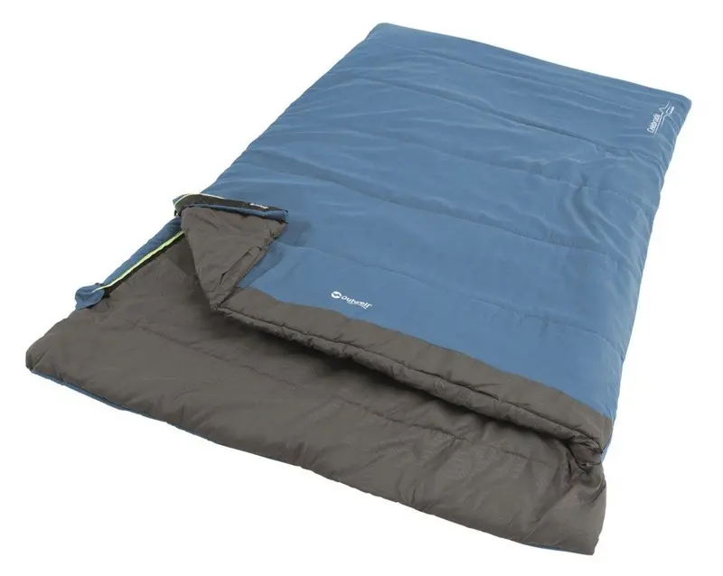 Outwell Celebration Lux Double Sleeping Bag in Navy Blue