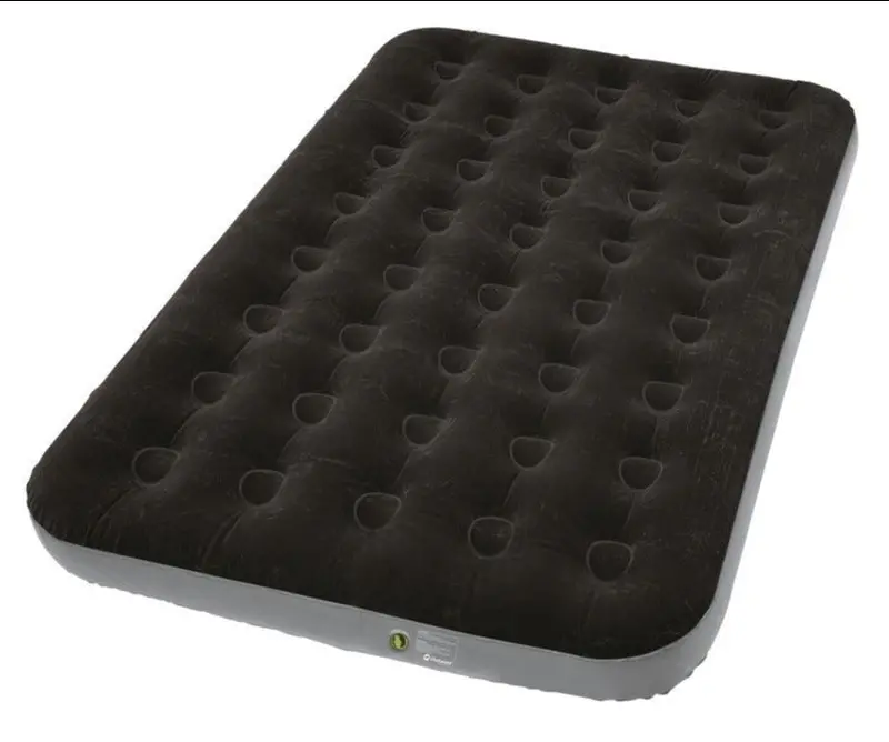 Outwell Classic Double Airbed – PVC-Free Inflatable Double Mattress