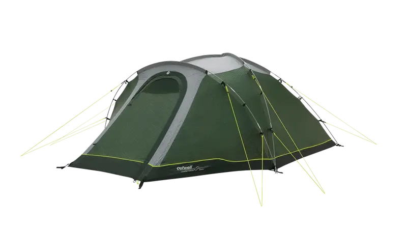 Outwell Cloud 4 Lightweight Dome Tent – Ideal for Four Campers