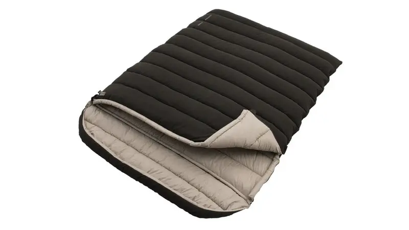 Outwell Constellation Lux Double Sleeping Bag – Premium Two-Person Envelope Style