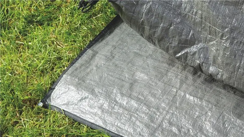 Outwell Dayton 5 Tent Footprint – Durable Groundsheet Protector