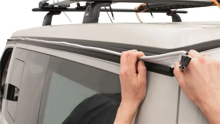 Outwell Dual-Bead Drive-Away Kit – Supports 7mm and 5mm Awning Rails