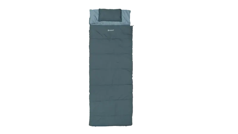 Outwell Freeway Single Sleeping Bag Featuring Integrated Pillow