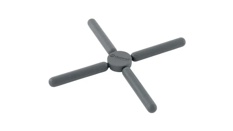 Outwell Hanmer Heat-Resistant Trivet Pot Stand for Camp Cooking