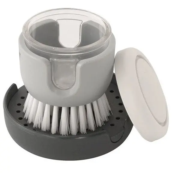 Outwell Kitson Camp Brush with Integrated Soap Dispenser