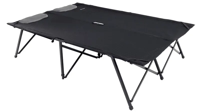 Outwell Posadas Inflatable Double Camp Bed – Supportive Air Mattress for Two