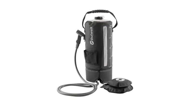 Outwell Seabreeze 12L Portable Pressure Shower with Pump & Hose