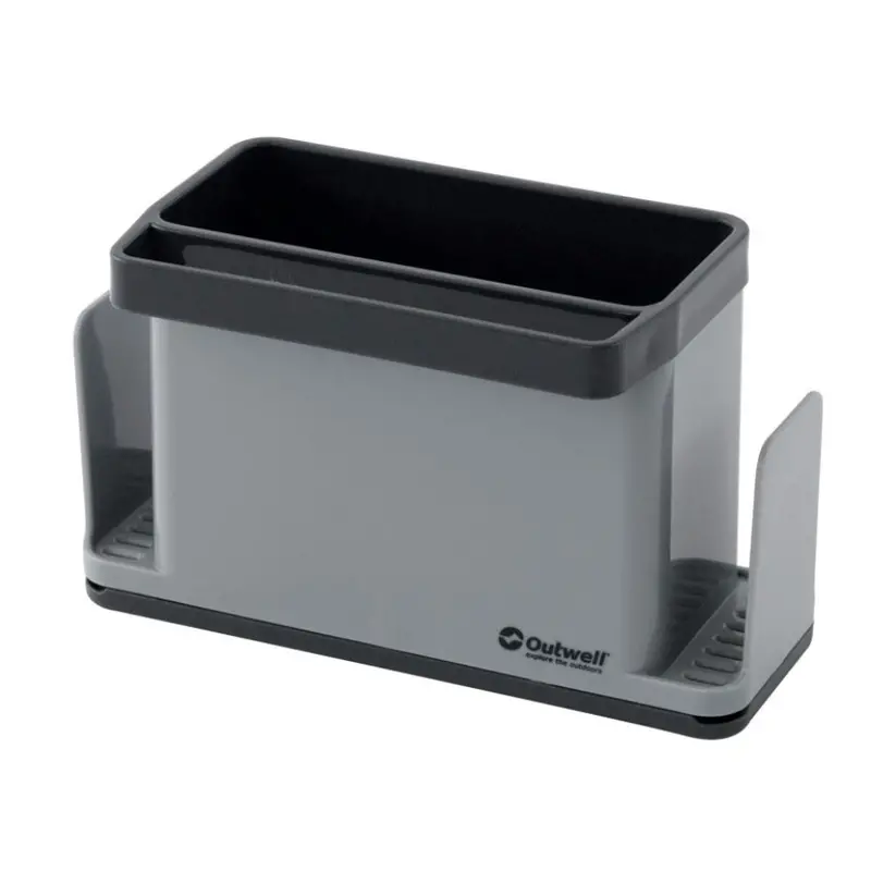 Outwell Willett Sink-Side Kitchen Organizer – Compact Camping Caddy