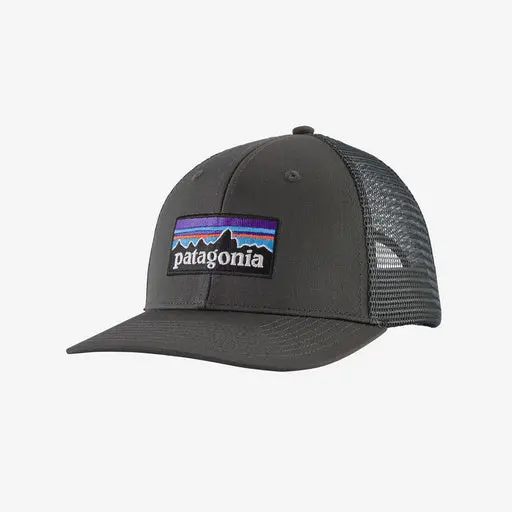 P-6 Logo Trucker Hat – Adjustable Cotton Blend