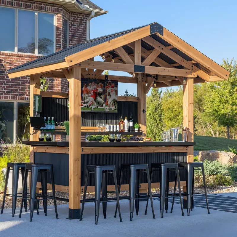 Palisade Outdoor Bar – Weather-Resistant Entertainment Station