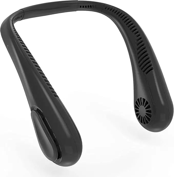 Panergy RC Bladeless Neck Fan – 5000 mAh Rechargeable Battery