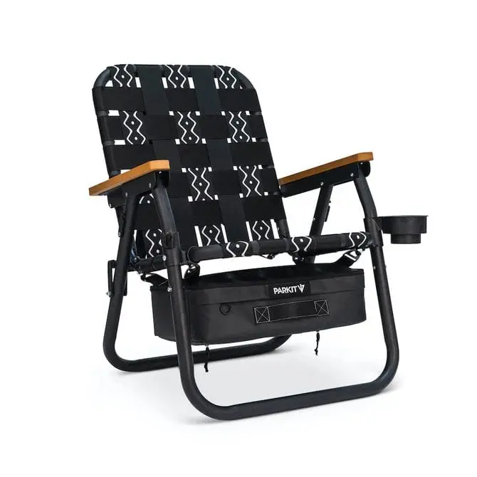Parkit Voyager Lightweight Folding Chair – Slate Gray