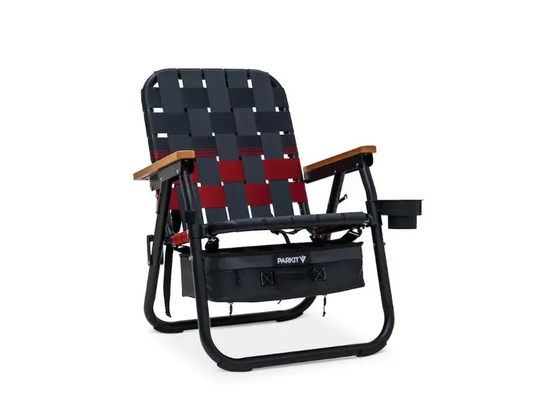 Parkit Voyager Portable Camping Chair – Ember Color