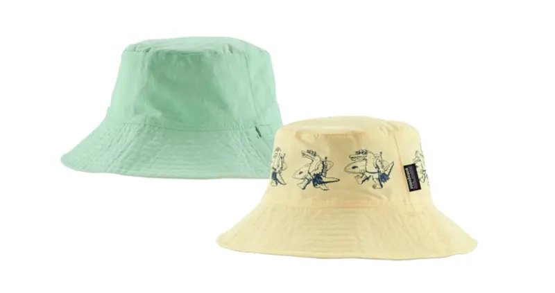 Patagonia Baby Sun Bucket Hat – UPF 50+ Protection