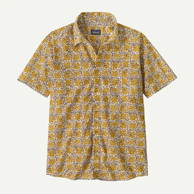 Patagonia Go-To Button-Down Shirt for Men – Future Flowers Print