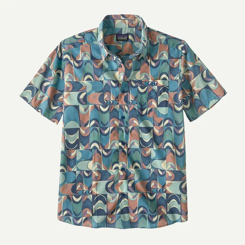 Patagonia Go To Short-Sleeve Shirt – Sustainable Fabric, Men’s