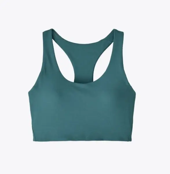 Patagonia Maipo Mid-Impact Sports Bra – Women’s Wetland Blue