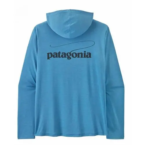 Patagonia Men’s Capilene Cool Daily Hoody – Blue