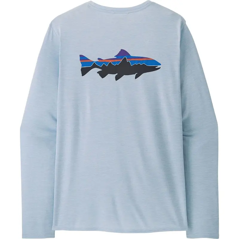 Patagonia Men’s Capilene Cool Long-Sleeve Performance Top
