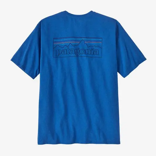 Patagonia Men’s P-6 Logo Responsibili-Tee – Organic Cotton T-Shirt