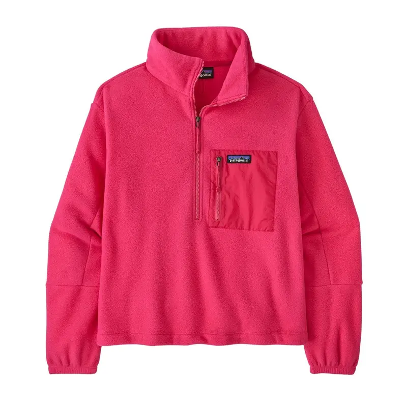 Patagonia Microdini Half-Zip Fleece Pullover for Women