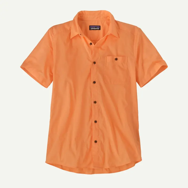 Patagonia Sunrise Stream Graphic Short-Sleeve Shirt – Men’s