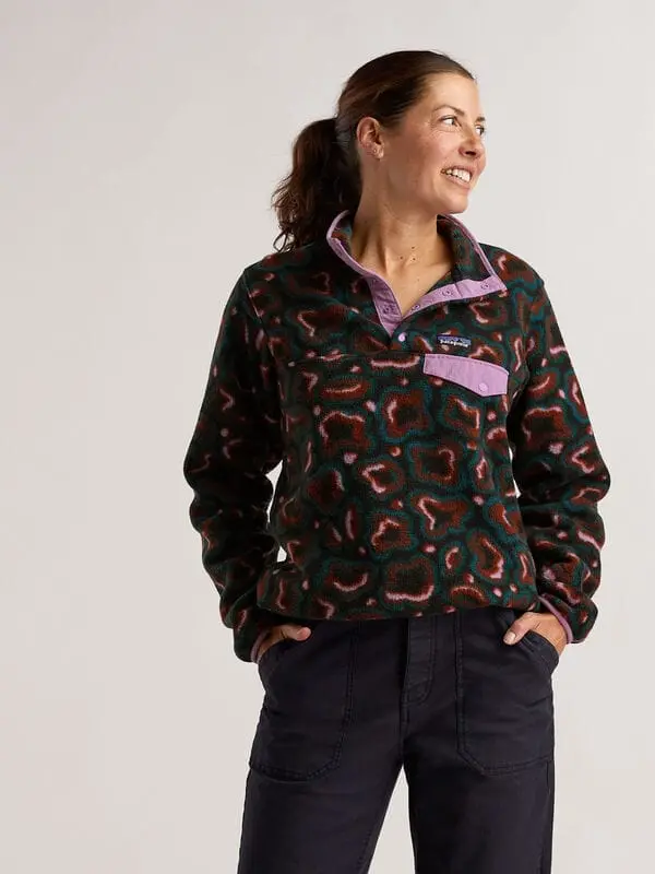 Patagonia Synchilla Snap-T Pullover – Women’s Lightweight Fleece Top