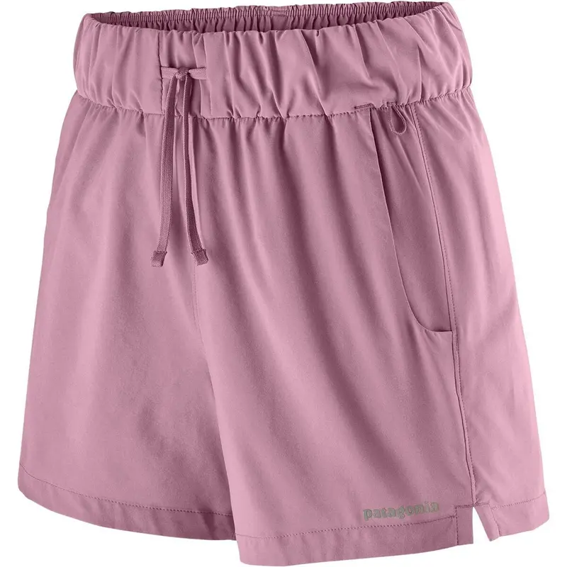 Patagonia Terrebonne Active Shorts for Women – Light Violet Hue