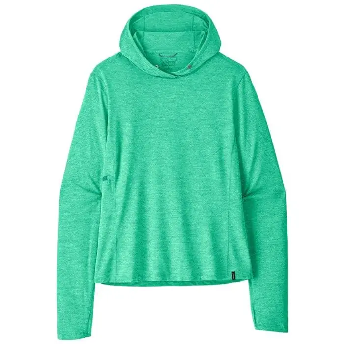 Patagonia Women’s Capilene Cool Sun Hoodie – Lightweight UV Protection